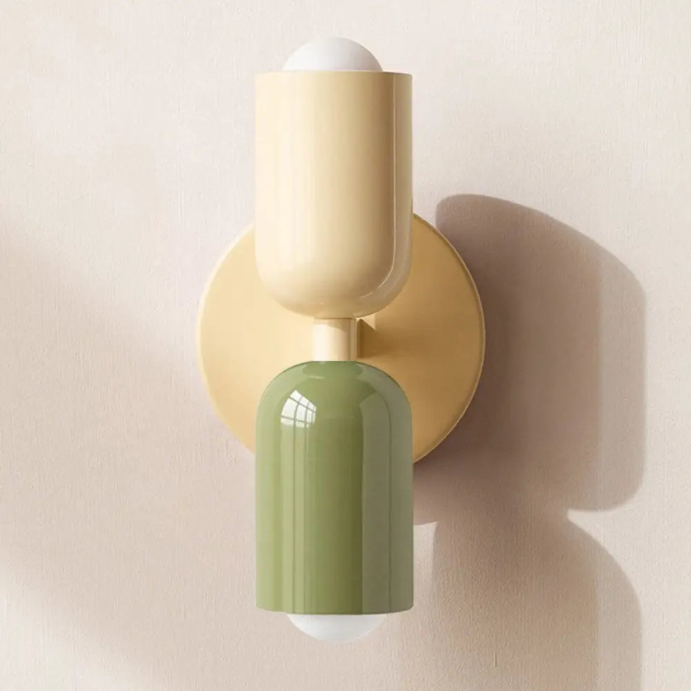 Applique Murale Scandinave Moderne En Marbre Avec Douille E27 - Luminaire Décoratif à Piles, 3 Températures De Couleur - 8