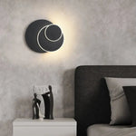 Applique Murale Scandinave Lumineuse Minimaliste. Chambre