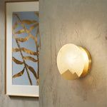 Applique Murale Simple Marbre Lumineux Élégant Chambre