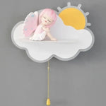 Applique Murale Soleil Pour Chambre D’enfant Enfant