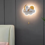 Applique Murale Soleil Pour Chambre D’enfant Enfant