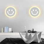 Applique Murale Sourire Bwart Moderne Design Déco Chambre