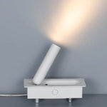 Applique Murale Spot Led Design Contemporain Inclinable Chambre