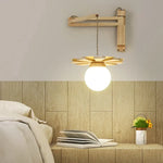 Applique Murale Suspendue Design Scandinave Élégante Luminaire Chambre