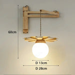 Applique Murale Suspendue Design Scandinave Élégante Luminaire / Lumière Blanche Chambre