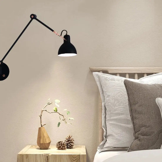 Applique Murale Vintage Chic Loft Industriel Design Chambre