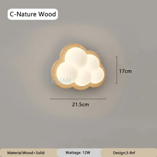 Applique Murale Vintage Chinoise En Bois Déco. Bois Naturel C / 3 Température De Couleur Applique