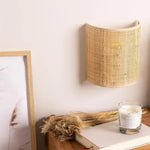 Applique Murale Vintage Décoration Rustique Naturelle. Chambre