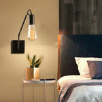 Applique Murale Vintage Élégante Luminaire Design. Chambre