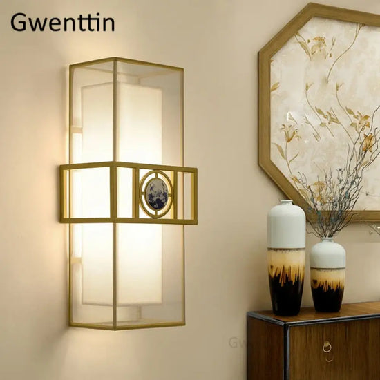 Applique Murale Vintage Élégante Orientale Raffinée Chambre