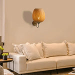 Applique Murale Vintage En Rotin Bambou Murale Chambre