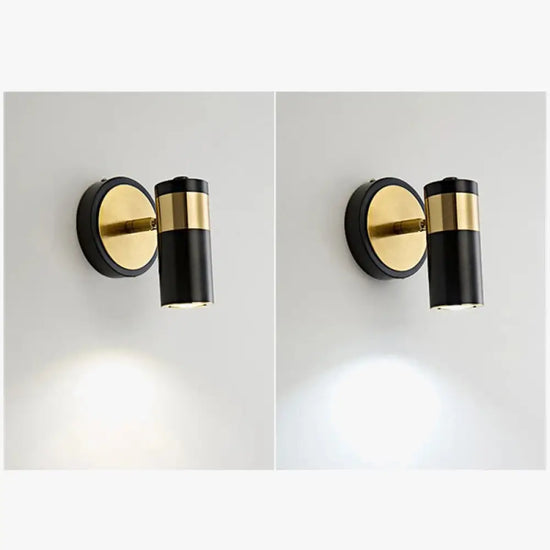 Applique Murale Vintage Fumi: Élégance Dorée Chambre Chambre