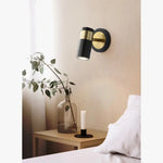 Applique Murale Vintage Fumi: Élégance Dorée Chambre Chambre