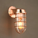 Applique Murale Vintage Industrielle Rebelle Urbaine Or Rose / Chine Applique Chambre