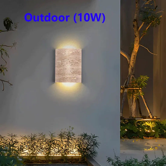 Applique Murale Vintage Lumineuse Décorative Élégante L17Xh22Cm Extérieur / Blanc Chaud