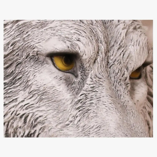 Applique Murale Vintage Originale Loup Lumineux Artistique. Chambre