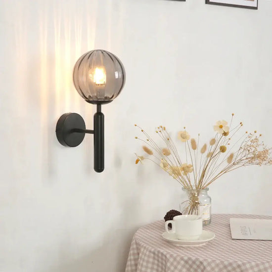 Applique Nordique Élégante Et Design Minimaliste Murale Chambre