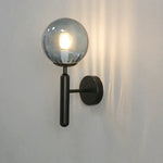 Applique Nordique Élégante Et Design Minimaliste Noir Bleu Murale Chambre