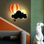 Applique Nuage Airballons Charmants Chambre Enfants Murale