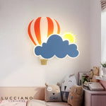 Applique Nuage Airballons Charmants Chambre Enfants Murale