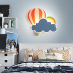 Applique Nuage Airballons Charmants Chambre Enfants Murale