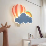 Applique Nuage Airballons Charmants Chambre Enfants Murale