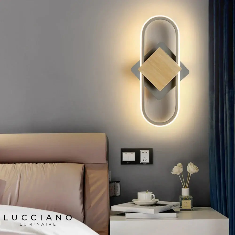 Applique Plafond Lumineux Design Moderne Élégant Murale Chambre