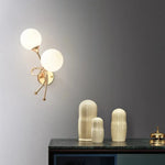 Applique Post-Moderne Design Élégant Verre Lumineux. Murale Chambre