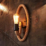Applique Rustique Vintage Avec Corde Murale Chambre