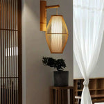 Applique Suspendue En Bambou Zen Japonaise Murale Chambre