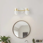 Appliques Murales Scandinaves Design Minimaliste Élégant 3015-2 Tête / 3 Couleurs Modifiables
