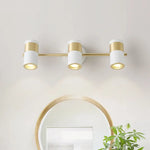 Appliques Murales Scandinaves Design Minimaliste Élégant 3015-3 Tête / 3 Couleurs Modifiables