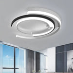 Arc De Cercles Led Plafond. Luminaire Chambre