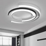 Arc De Cercles Led Plafond. Luminaire Chambre