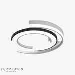 Arc De Cercles Led Plafond. Luminaire Chambre