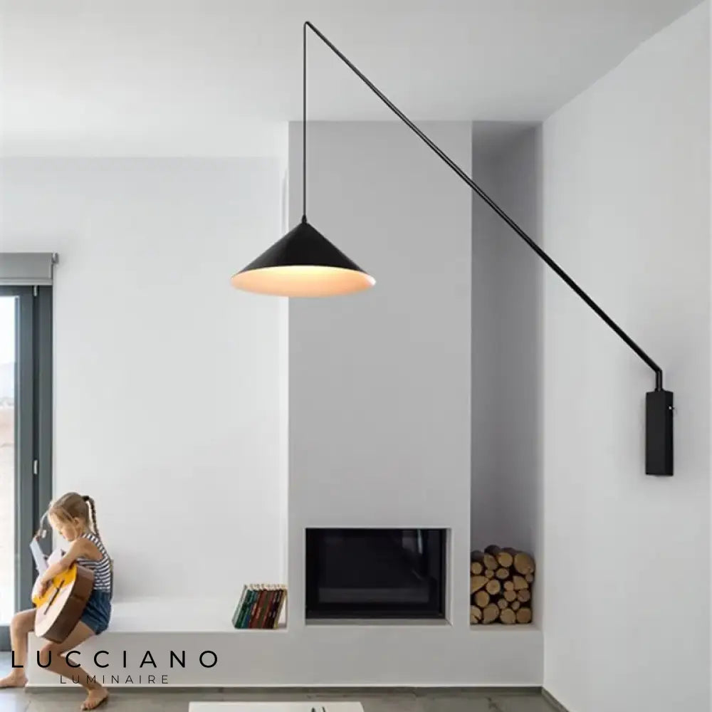 Art Nordique Lampadaire Lecture Design Minimaliste Élégant Applique Murale Chambre