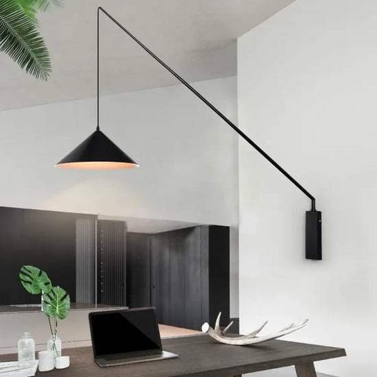 Art Nordique Lampadaire Lecture Design Minimaliste Élégant Applique Murale Chambre