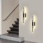 Applique Mural Noir Led Design