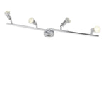 Barre Spots Led Chrome Plafonnier Luminaire Chambre