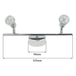 Barre Spots Led Chrome Plafonnier Luminaire Chambre