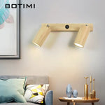 Botimi Applique Nordique Design Lecture Bois Applique Murale Chambre