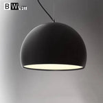 Boule Ouverte Suspension Design Luminaire Chambre