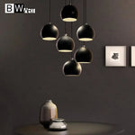 Boule Ouverte Suspension Design Luminaire Chambre