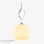 Boule Suspendue Avec Fil En Aluminium Luminaire Chambre