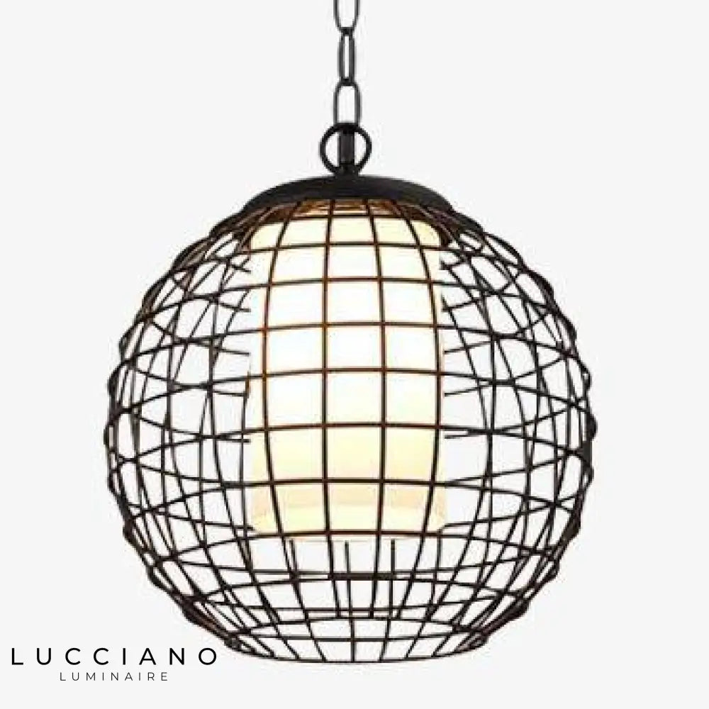 Cage Boule Suspendue Ball Luminaire Chambre