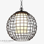 Cage Boule Suspendue Ball Luminaire Chambre