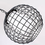 Cage Boule Suspendue Ball Luminaire Chambre