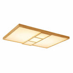 Carré Led En Bois Design Luminaire Cuivre