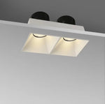 Carré Led Encastrable Milazzo 2 - 14W / Chaude Luminaire Chambre