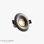 Cercle Led Encastré Moderne Luminaire Chambre